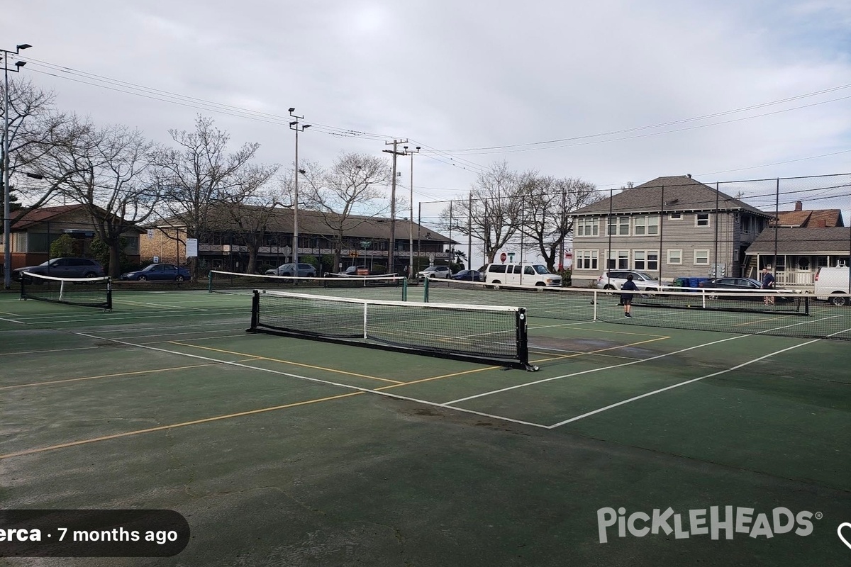 Photo of Pickleball at Alki Playground Pickleball and Tennis Courts